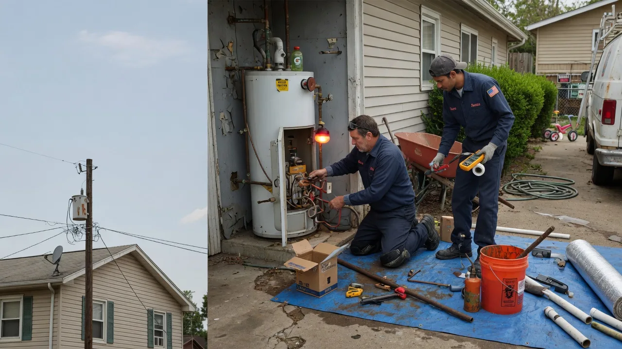 Leak Detection in Hayesville, IA near me